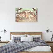 Toile Marché des fruits et légumes (Insitu(Chambre))