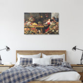 Toile Marché des fruits et légumes (Insitu(Chambre))