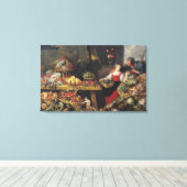 Toile Marché des fruits et légumes (Insitu (Plancher de Bois))