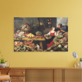 Toile Marché des fruits et légumes (Insitu(Salon))