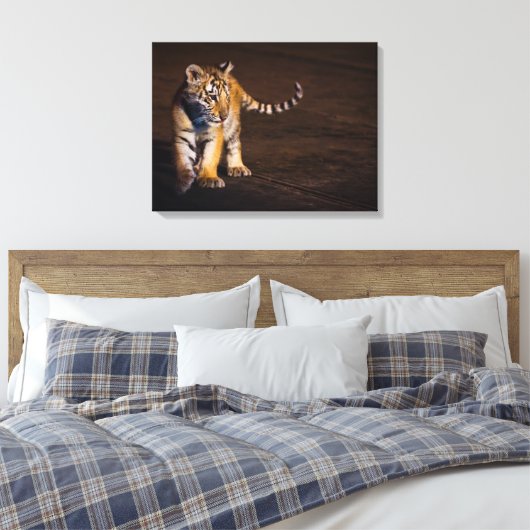 Toile Marche des petits tigres (Insitu(Chambre))