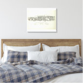 Toile Marché et mission de Beale West (Insitu(Chambre))
