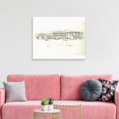 Toile Marché et mission de Beale West (Insitu(Salon))