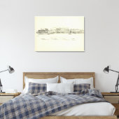 Toile Marché et mission de Spear East side (Insitu(Chambre))
