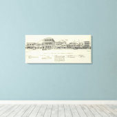 Toile Marché et mission de Steuart West (Insitu (Plancher de Bois))