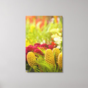 Toile Marché hebdomadaire de fruits et légumes du vend