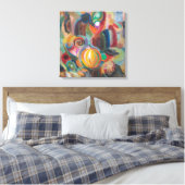 Toile Marché portugais | Sonia Delaunay-Terk | (Insitu(Chambre))