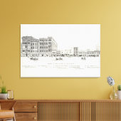 Toile Marché Sud 7e (Insitu(Salon))