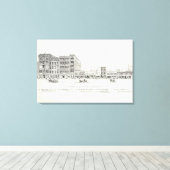 Toile Marché Sud 7e (Insitu (Plancher de Bois))