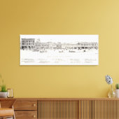 Toile Marché Sud 8ème (Insitu(Salon))