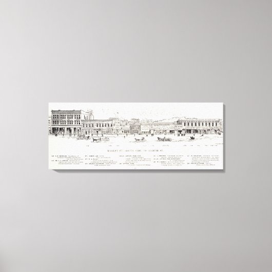 Toile Marché Sud 8ème (Recto)