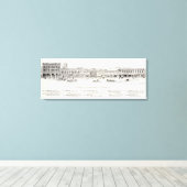 Toile Marché Sud 8ème (Insitu (Plancher de Bois))