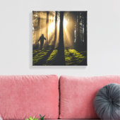 Toile marcher dans les bois (Insitu(Salon))