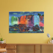 Toile Marcher jusqu'à la grotte des vents à la nuit (Insitu(Salon))