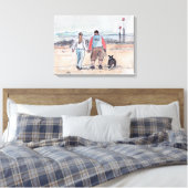 Toile Marcher le chien - 04 (Insitu(Chambre))