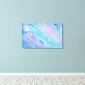 Toile Marcher les vagues (Insitu (Plancher de Bois))