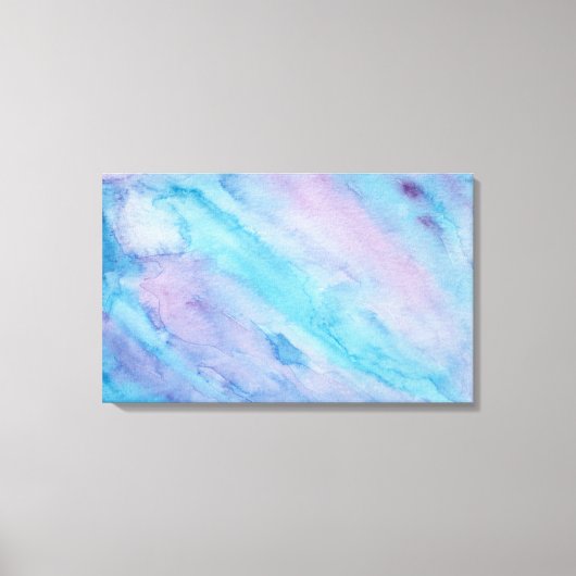 Toile Marcher les vagues (Recto)