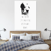 Toile Marcher l'un l'autre Accueil Inspirational Citatio (Insitu(Chambre))