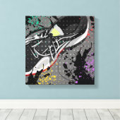 Toile Marcher par (Insitu (Plancher de Bois))