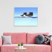 Toile Marcher sur l'eau (Insitu(Salon))