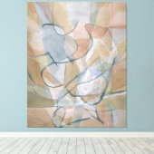 Toile Marcheur à main (Insitu (Plancher de Bois))