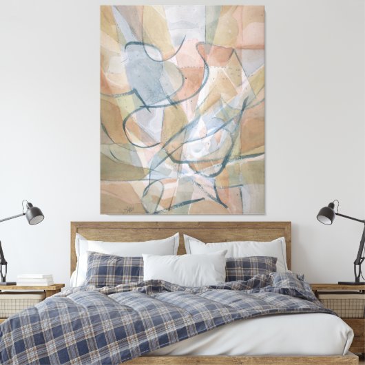 Toile Marcheur à main (Insitu(Chambre))