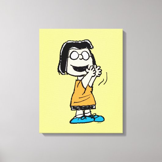 Toile Marcie Clapping (Recto)