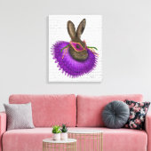 Toile Mardi Gras Hare (Insitu(Salon))