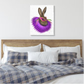 Toile Mardi Gras Hare (Insitu(Chambre))