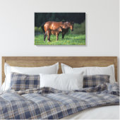 Toile Mare et Foie de Thoroughbred 1 (Insitu(Chambre))