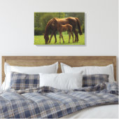 Toile Mare et Foie Thoroughbred 2 (Insitu(Chambre))