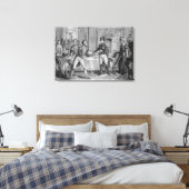 Toile Maréchal Pierre Francois Joseph Lefebvre (Insitu(Chambre))