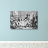 Toile Maréchal Pierre Francois Joseph Lefebvre (Insitu (Plancher de Bois))