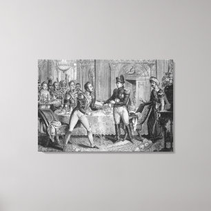 Toile Maréchal Pierre Francois Joseph Lefebvre