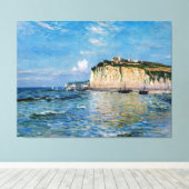 Toile Marée basse à Pourville (Insitu (Plancher de Bois))