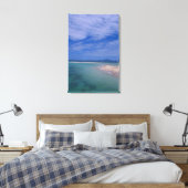 Toile Marée basse sur la plage (Insitu(Chambre))