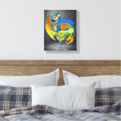 Toile Margarita Dragon 8x10 Imprimer (Insitu(Chambre))