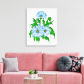 Toile Margeriten Blume (Insitu(Salon))