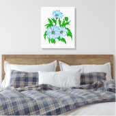 Toile Margeriten Blume (Insitu(Chambre))