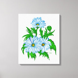 Toile Margeriten Blume