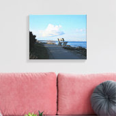 Toile Marginal Way, Ogunquit, Maine (Insitu(Salon))