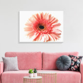 Toile Marguerite gerbera (Insitu(Salon))
