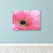 Toile Marguerite gerbera (Insitu (Plancher de Bois))