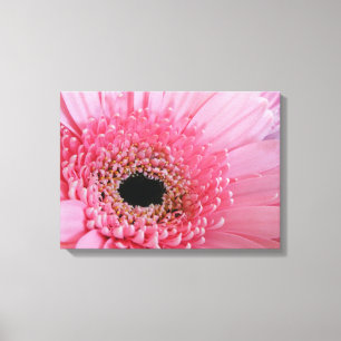 Toile Marguerite gerbera