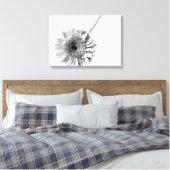 Toile Marguerite gerbera (Insitu(Chambre))