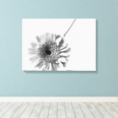 Toile Marguerite gerbera (Insitu (Plancher de Bois))