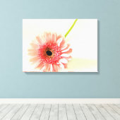 Toile Marguerite gerbera (Insitu (Plancher de Bois))
