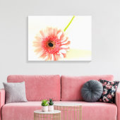 Toile Marguerite gerbera (Insitu(Salon))