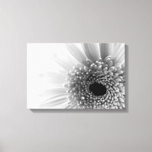 Toile Marguerite gerbera