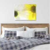 Toile Marguerite jaune et blanc (Insitu(Chambre))